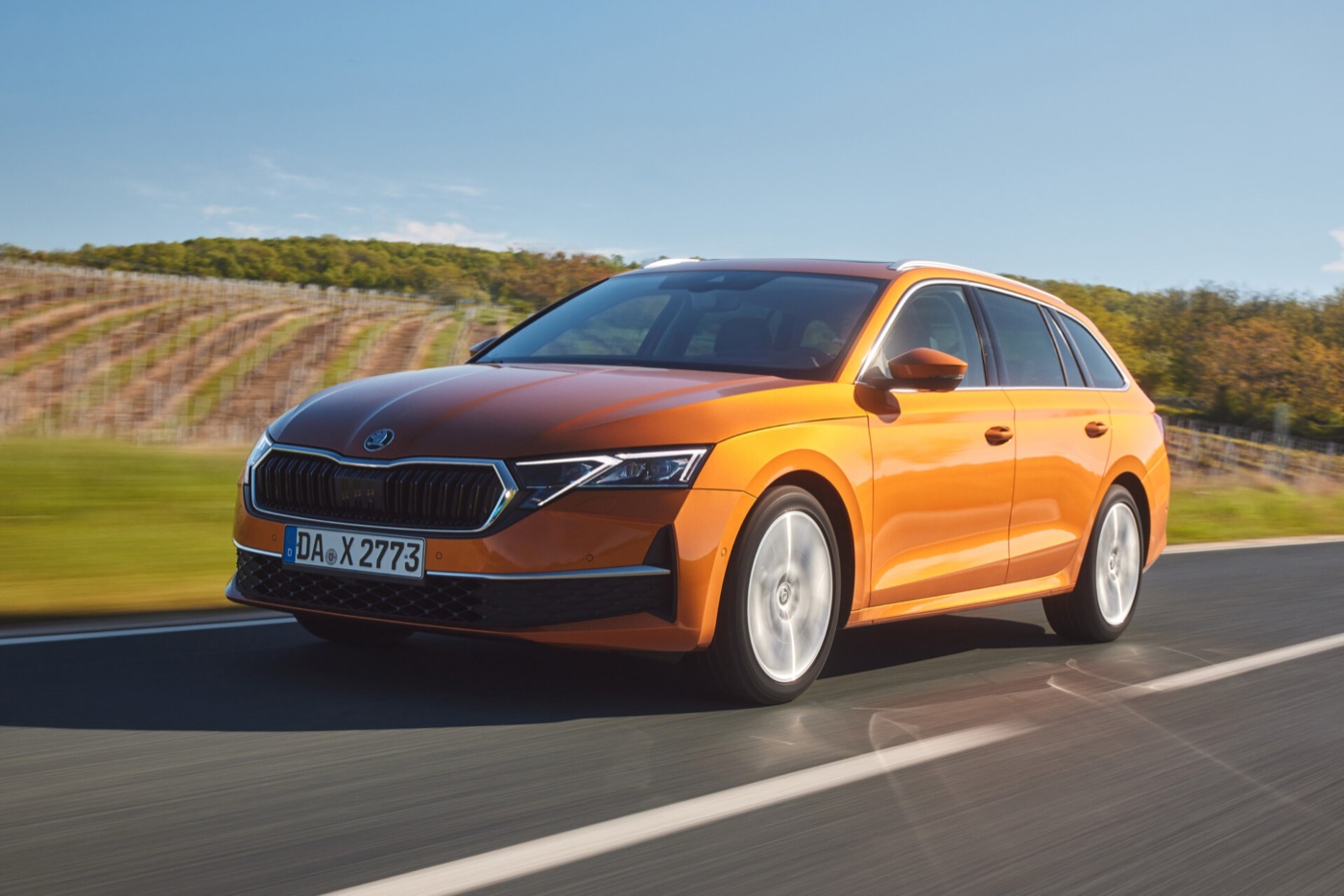 Alquiler Skoda Octavia Madeira